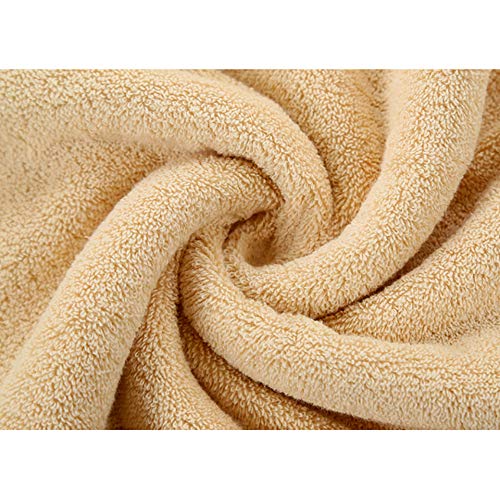 Serviettes de bain en coton extra large 70x140 cm drap doux - 2