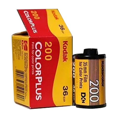 UOTA 1 Roll Color Plus ISO 200 35mm 135 Format 36EXP Negative Film For LOMO Camera Of Kodak Colorplus Cover