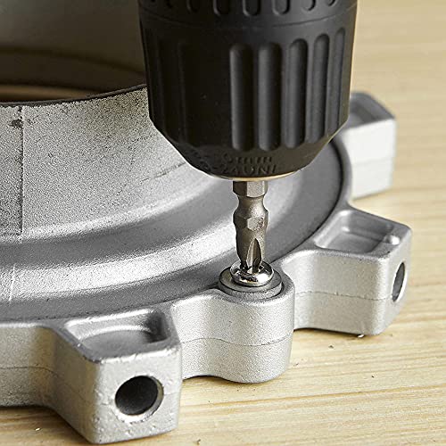 Goodyear 130pc Socket Set + Screwdriver Bits Set Including 72-Teeth Ratchet Handle with Hard Case 6 Goodyear 130pc Socket Set + Screwdriver Bits Set Including 72-Teeth Ratchet Handle with Hard Case - Image 6