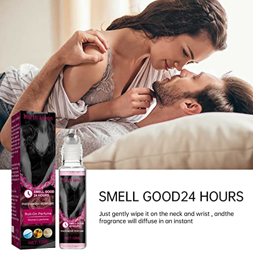 Sunlucky Phermones For Women To Attract Men, 10Ml Highly Addictive Fragrance Original Pheromone Infused Essential Oil Perfume Cologne - Unisex For Men And Women (B) #TOP3