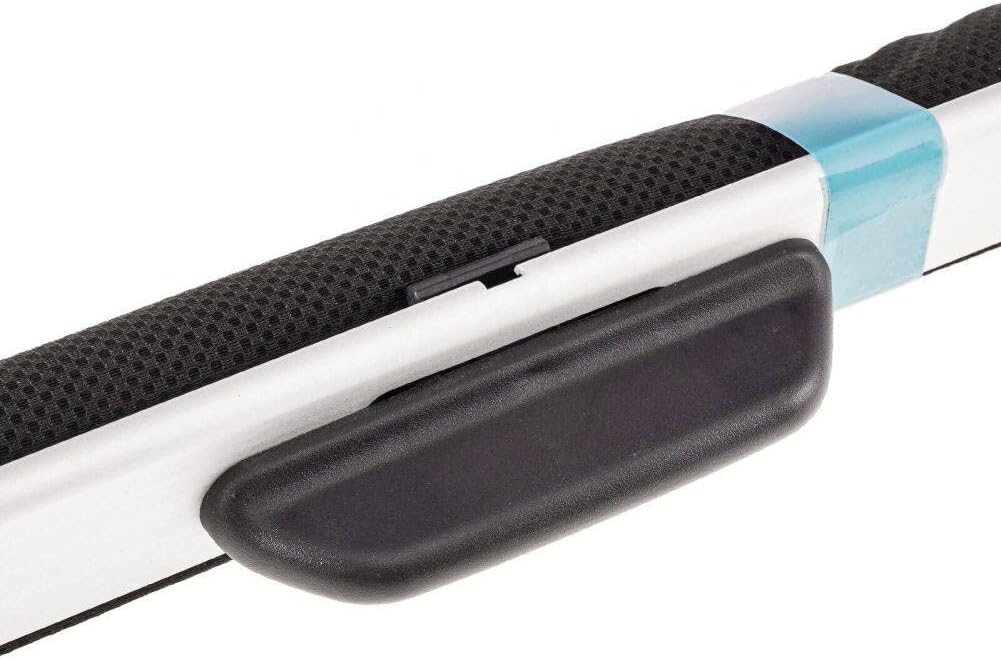 SUNROOF SUNSHADE ASSEMBLY BLACK REAR SECTION 4L0877307C 4L0 877 307C AUTO-GETHER