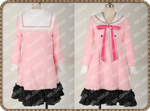 Amazon.co.jp: ロウきゅーぶ! 女子制服 修正版 コスプレ衣装 男女XS