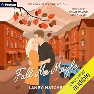 Fall Me Maybe Audiolibro Por Laney Hatcher arte de portada