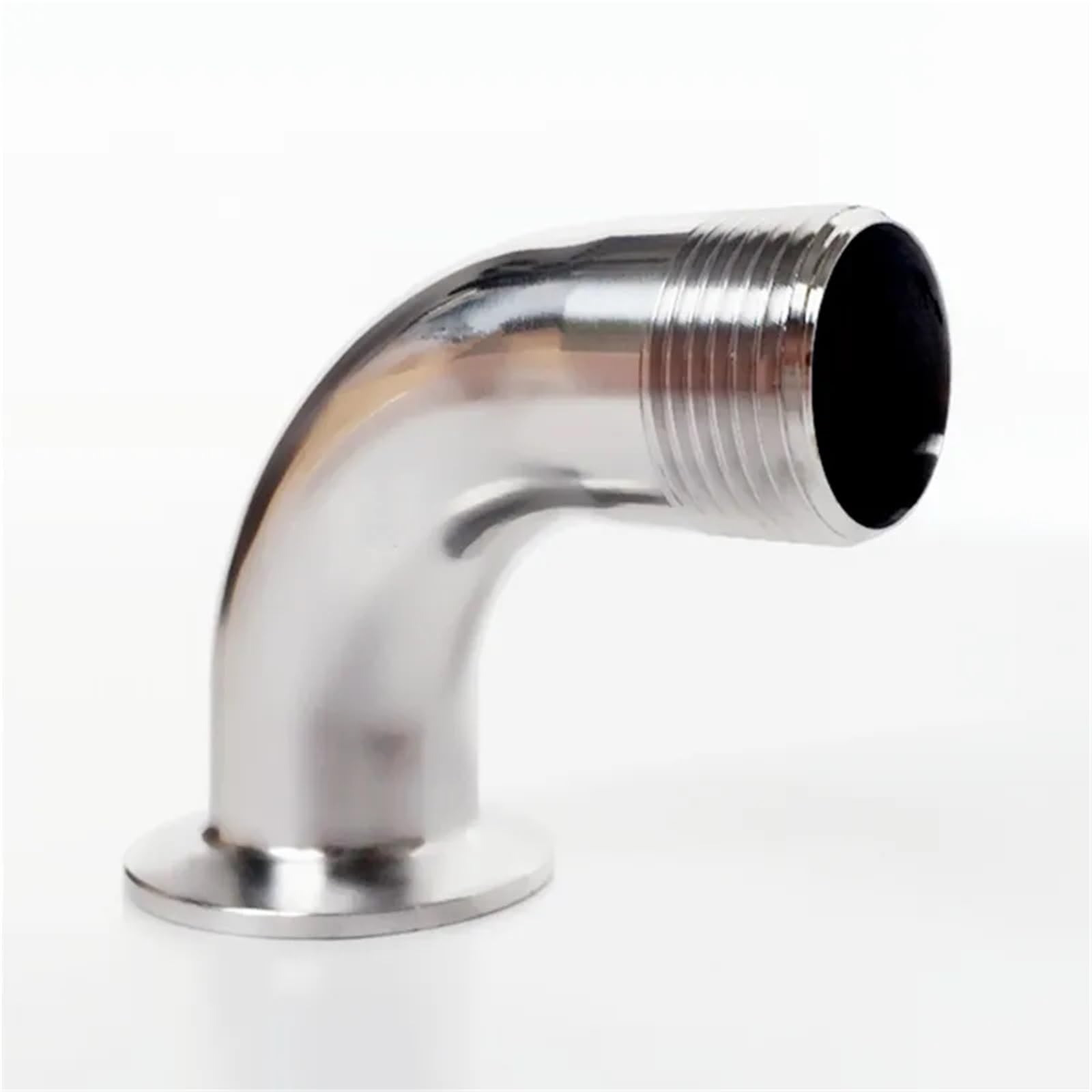 Accesorio de tubería roscado Macho BSP, DN15, DN20, DN25, DN32, DN40, DN50, Codo de 90 Grados, Abrazadera Triple de 1,5'', Casquillo de 50,5 mm(DN32OD50.5)