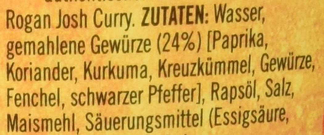 Patak's Rogan Josh Paste 283 g (confezione da 3)