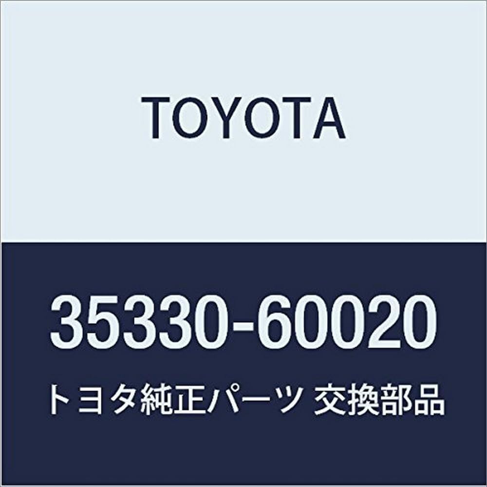 Toyota Genuine Parts - Strainer Assy, Oil (35330-60020)