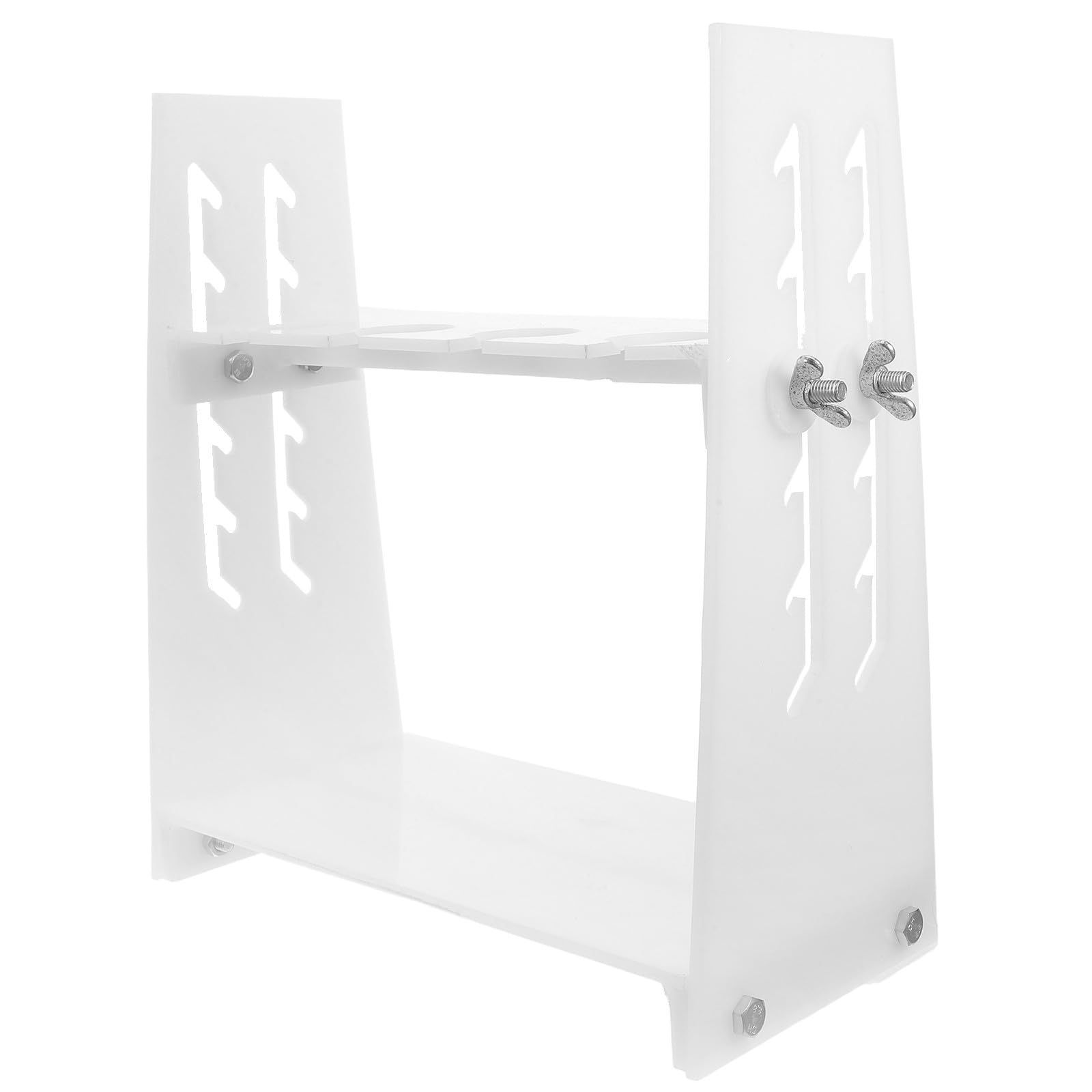 Soporte para Embudos de Altura Ajustable de 4 Orificios