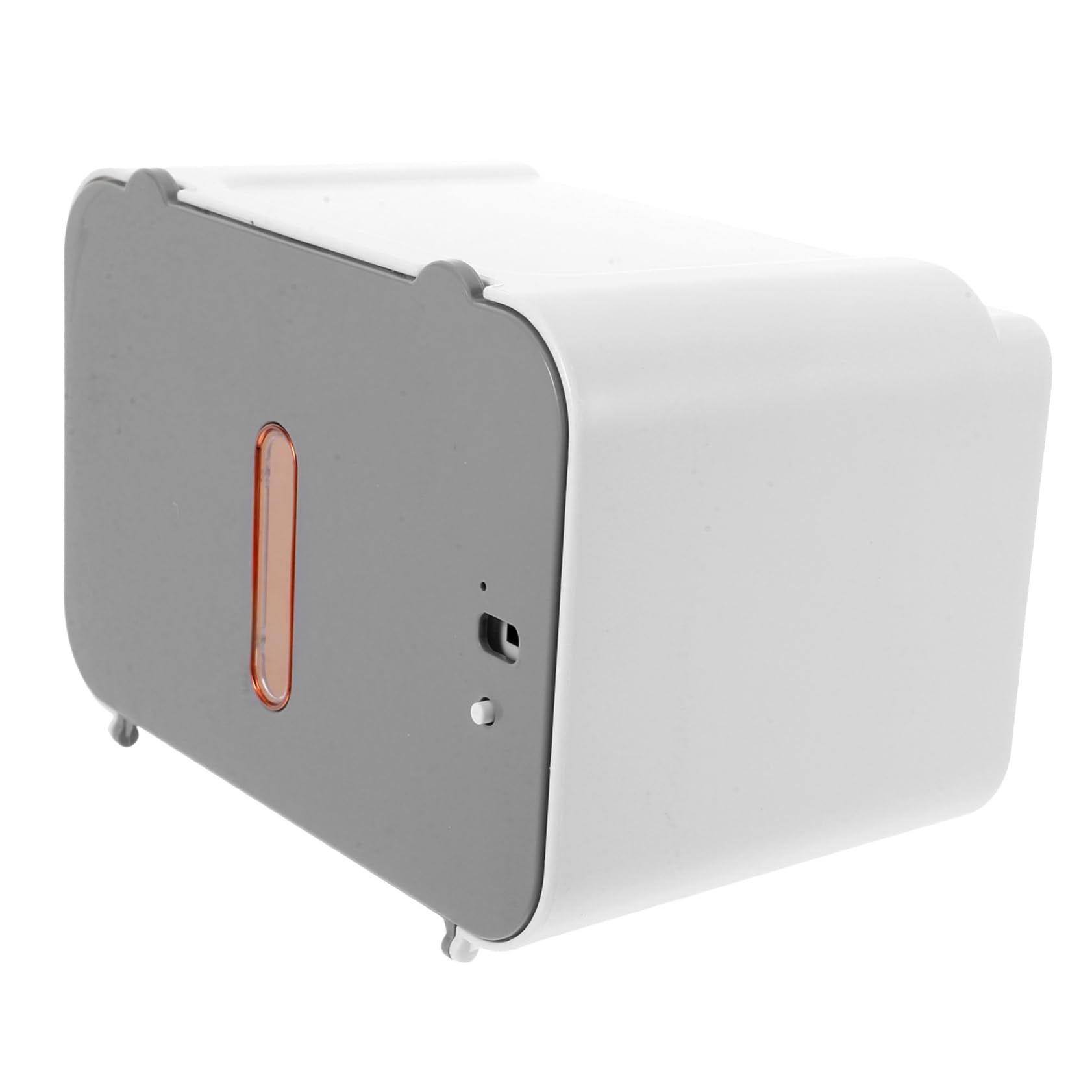 Dispensador De Papel Secamanos Eléctrico Sin Contacto para Baño y Cocina Diseño Elegante Instalación Sin Taladro Sensor Automático y Estilo Minimalista