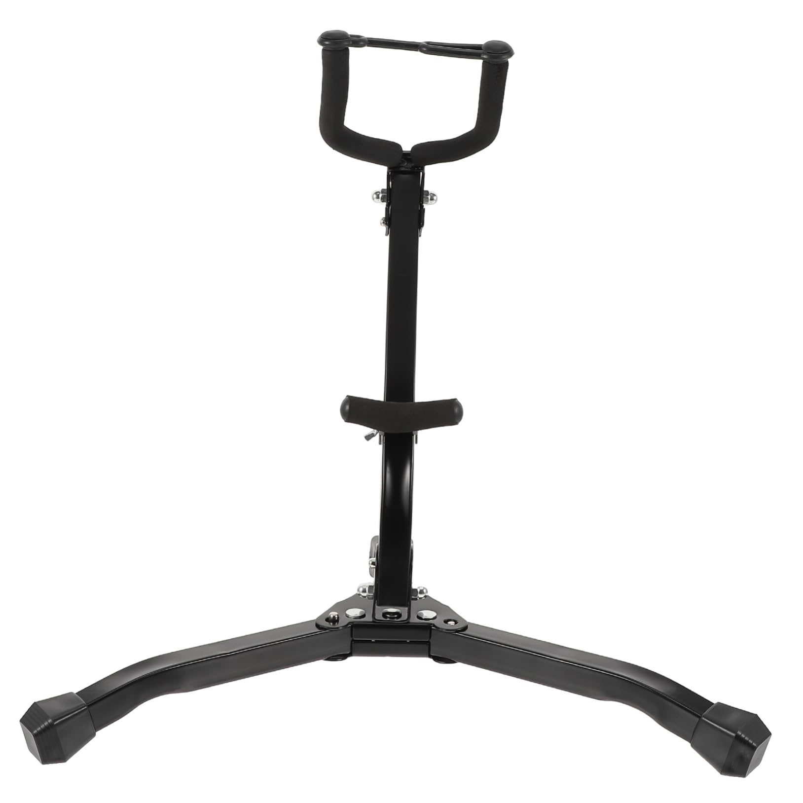 Portable Saxophone Stand Foldable Holder Rack Music Stand Saxophone Bracket