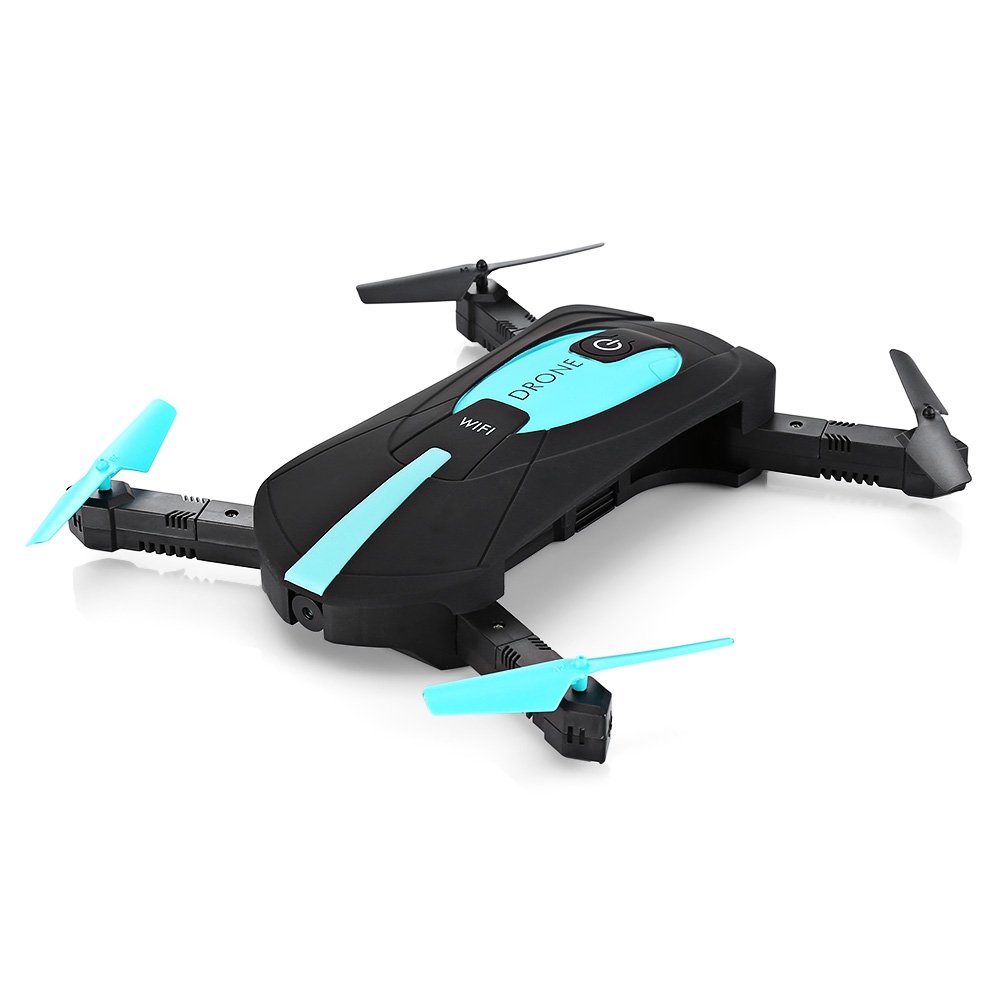 JY018 Mini składany dron kieszonkowy RC BNF WiFi FPV 720P aparat / tryb czujnika G / prasa powietrzna utrzymywanie wysokości