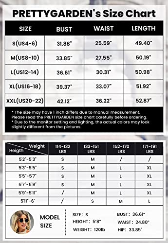 Prettygarden Women’s Casual Halter Neck Sleeveless Floral Long Maxi Dress Backless Loose Ruffle Sundress With Belt (Solid Black,Medium) #TOP5