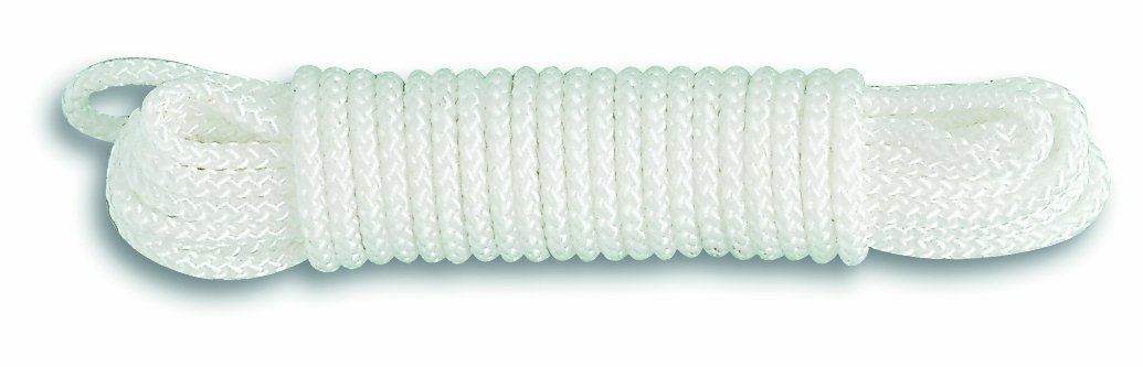 Corde polyamide tressée Chapuis DN10 10mm pour travaux de jardin et maison