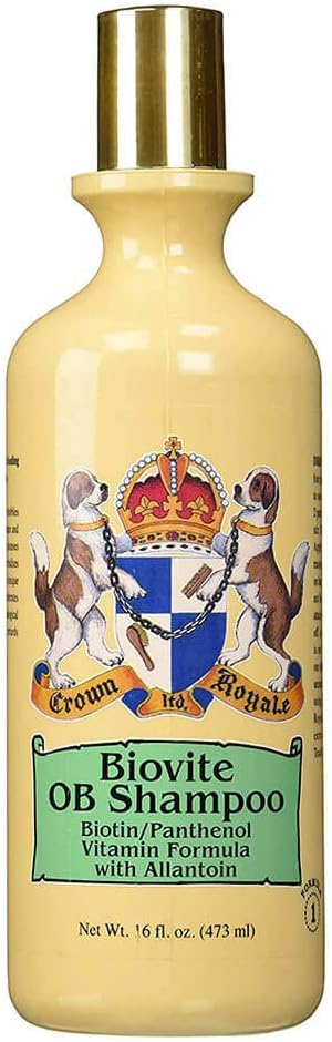 Crown Royale Biovite OB Shampoo #1 Concentrate