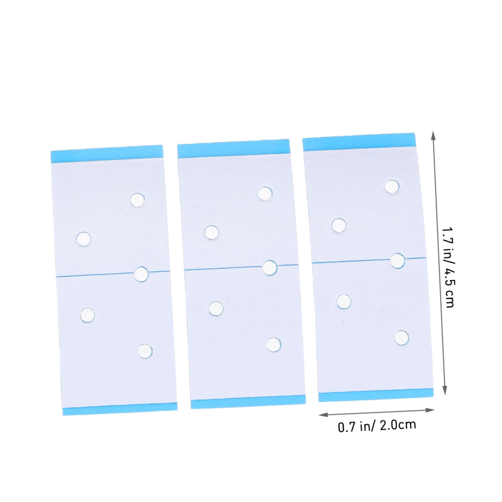 Gogogmee 2sets Wig Adhesive Tape Double Sided Tape for Wigs Hair Extension Fittings Natural Look 36pcs*2