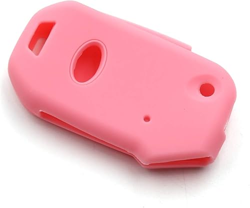 fob - Funda protectora de silicona para llaves con tapa remota, compatible con vehículos Kia
