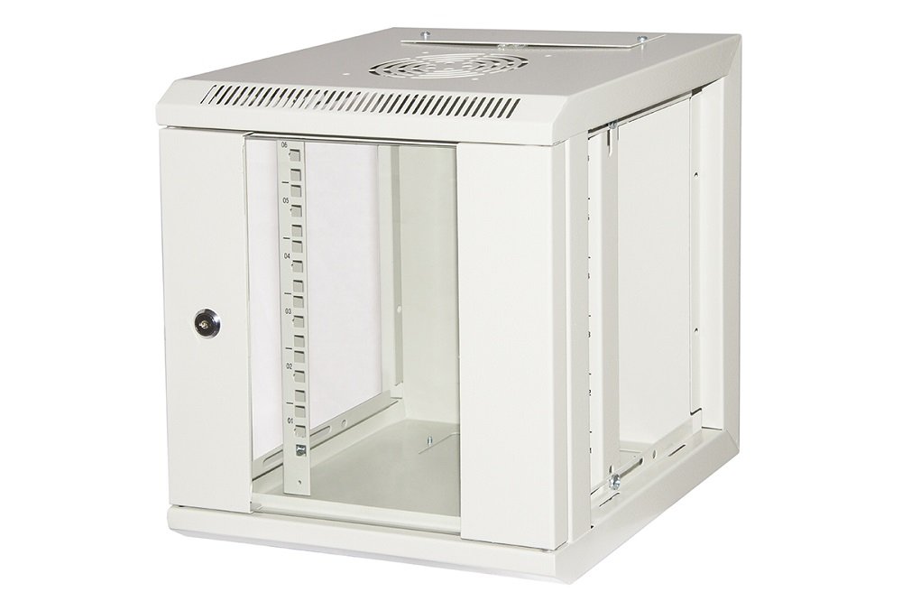 'Link lk106u Armoire Rack 10 6 unités en Acier Gris