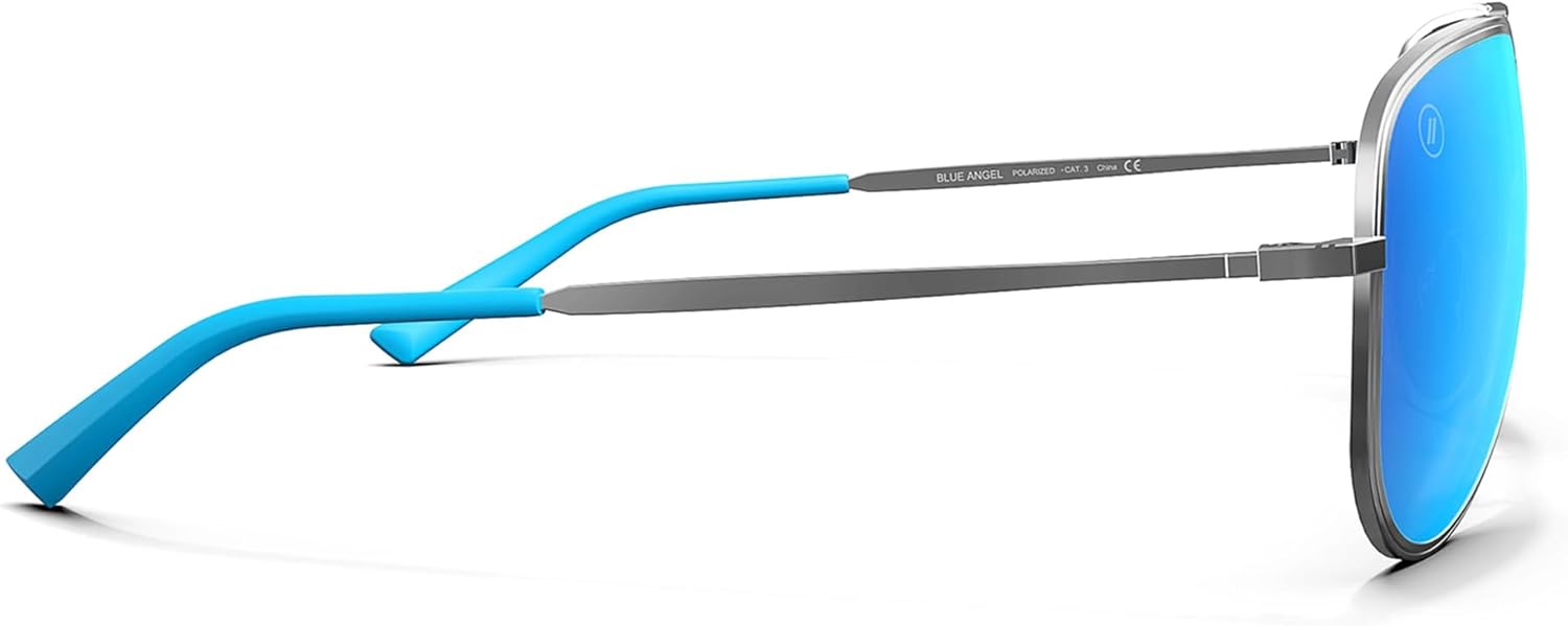 Blenders Eyewear A Series – Aviator Style Polarized Sunglasses – 100% UV Protection – For Men & Women - Image 3