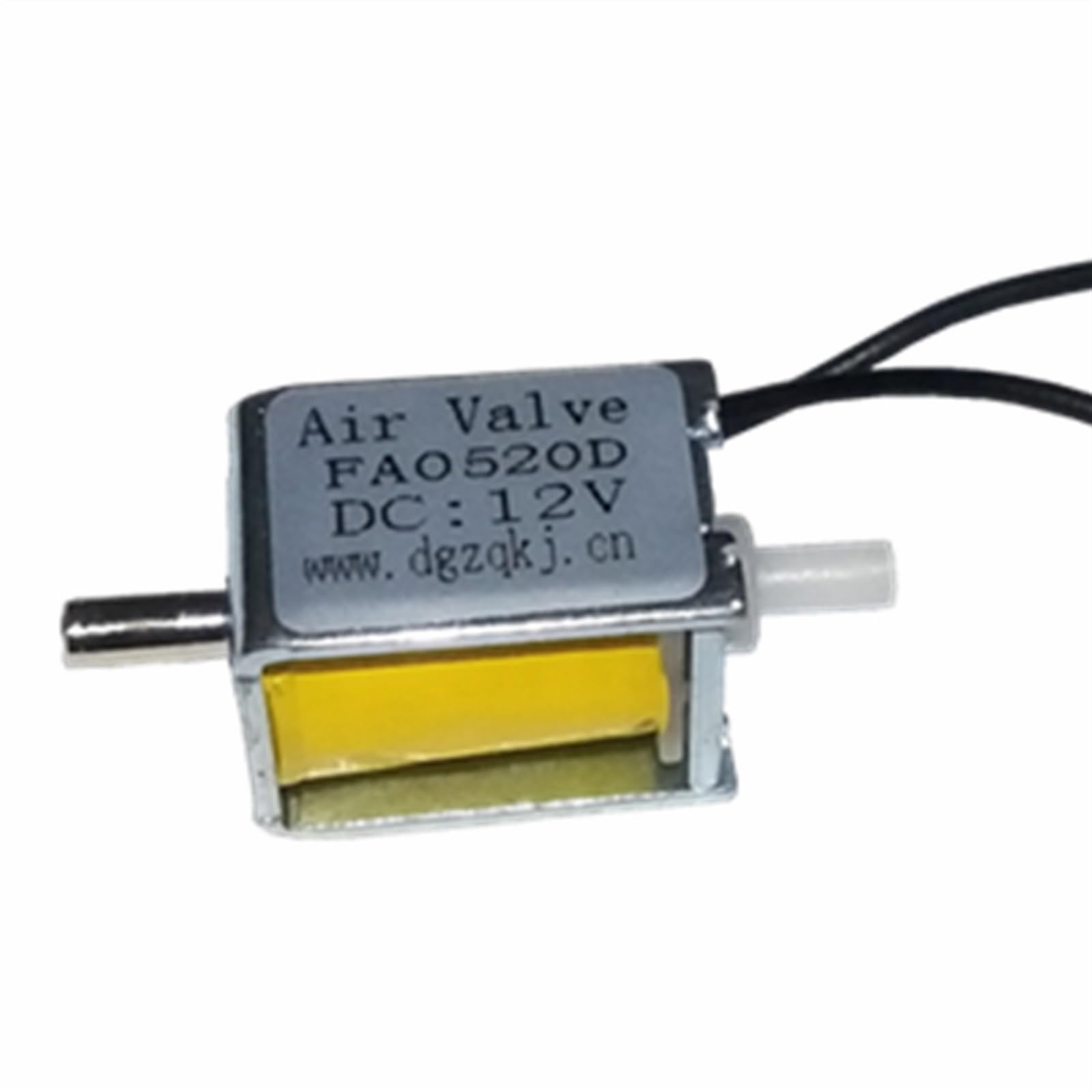 Ieumjnat One Color Micro Solenoid Valve 4.5V Normally Closed Valve, 12V 24V Vent 6V Vent(3.7V)