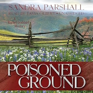 Poisoned Ground Audiolibro Por Sandra Parshall arte de portada