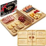 Pickleball Court Charcuterie Board