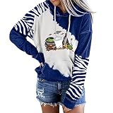 Damen Hoodie ohne Kapuze mit reißverschluss Sweatshirt Damen schwarz XL t Shirt Damen 4XL Jaquard Pullover Damen Shirt Damen Kurzarm Stehkragen Schwarze Tshirt Damen S