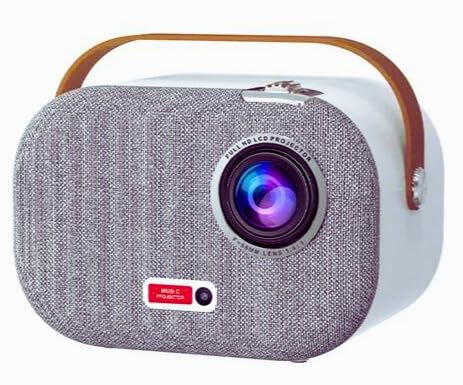 Visiotech Beam Projector 4K WiFi 2+32G 10000 Lumens Bluetooth Android Video Probable Projector 1080P for Home Theater Projector Not wanbo