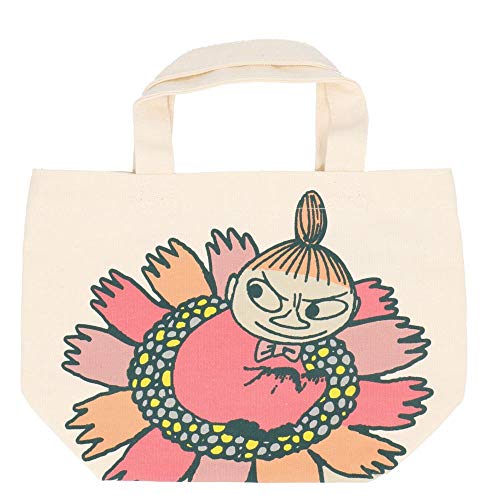 スモール・プラネット ムーミン マチ付バッグ リトルミイ フラワー MMAP3611