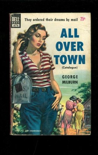 All Over Town B002MBZZ0A Book Cover
