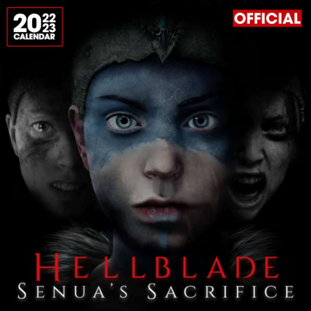 Buy Hellblade Senua s Sacrifice OFFICIAL 2022 Calendar Video Game buy-hellblade-senua-s-sacrifice-official-2022-calendar-video-game