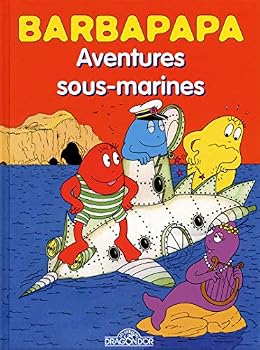 Hardcover Barbapapa - Aventures sous-marines [French] Book