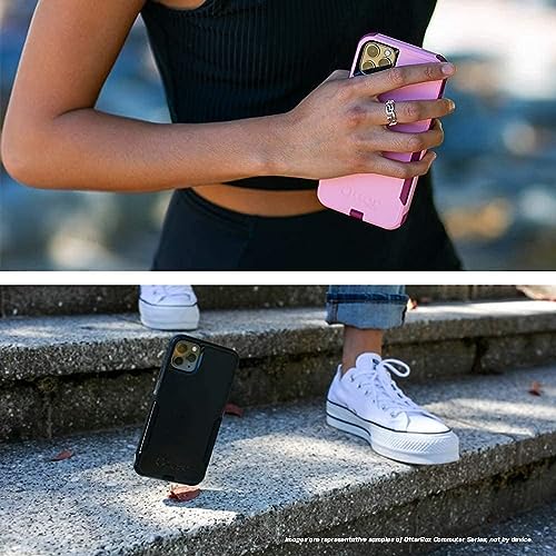 Coque iPhone 11 Pro OtterBox Commuter rose protection ecran - 5