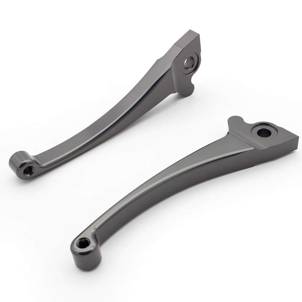 Motorcycle Front Rear Disc Brake Levers for Gilera Runner 200 03-08, Gilera 125 Runner FX 97-02, Vespa VSD Rally 180 VSE Rally 200 VMA Primavera VMB ET3 VNX P125X VLX PX150E LML/Stella VSX P200E