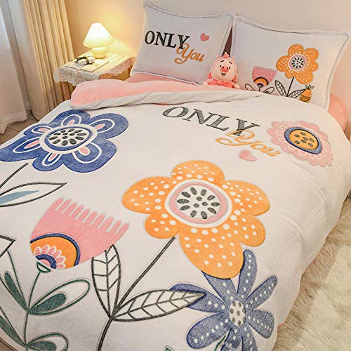 Shinon Juegos de sábanas de 90 de Oferta,Otoño e Invierno cálido Re