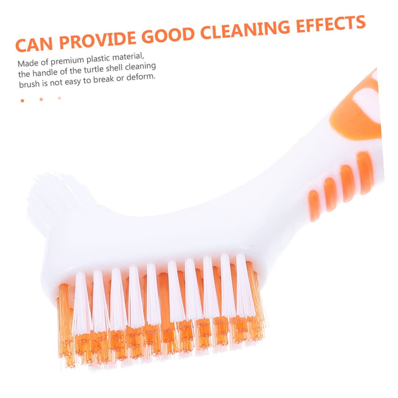 HAICN Spazzola Pulizia Tartaruga | Doppia Faccia Per Guscio E Habitat | 2 Pezzi Blu E Verde - Foto 3