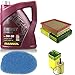 Produktbild QR-PARTS 69106604 Filter Set Inspektionspaket 5 Liter MANNOL Motoröl Energy Combi LL 5W-30 API SN/CF MANN-FILTER Luftfilter Innenraumfilter Ölfilter