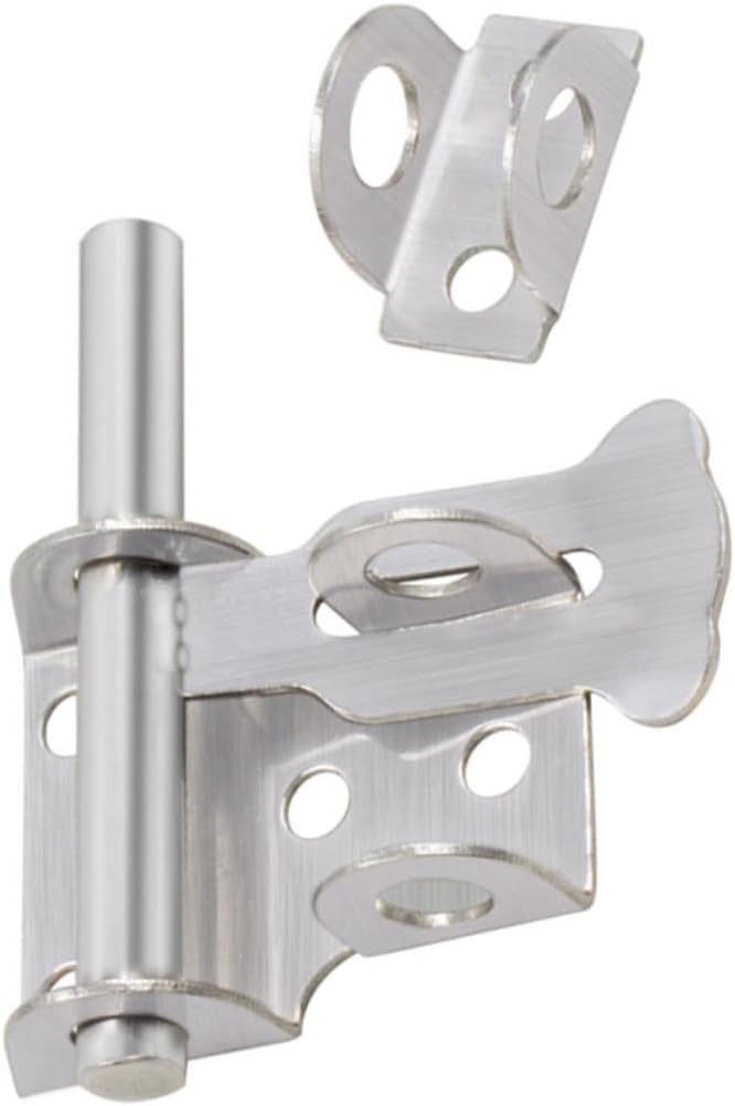 3pcs Plug Safety Lock Slide Surface Door Bolt Patio Sliding Door Lock