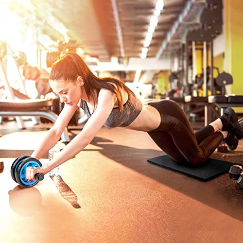 Bauchroller Ryaco mit Knieschoner für effektives Bauchmuskeltraining