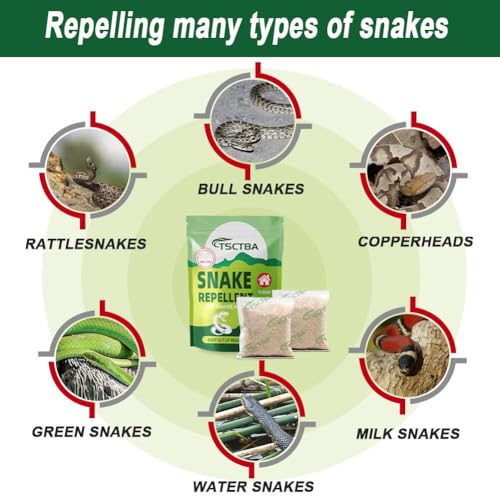 Eqcfsaty Snake Repellent For Yard Powerful thumb #1