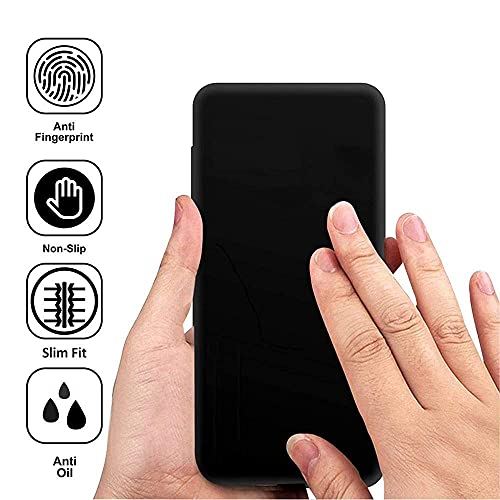 Image of Mobile Back Cover Case for Xiaomi Redmi 5A (Silicone Case|CameraProtection|Black SC1510)