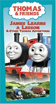 Thomas the Tank Engine - James Learns a Lesson [VHS]