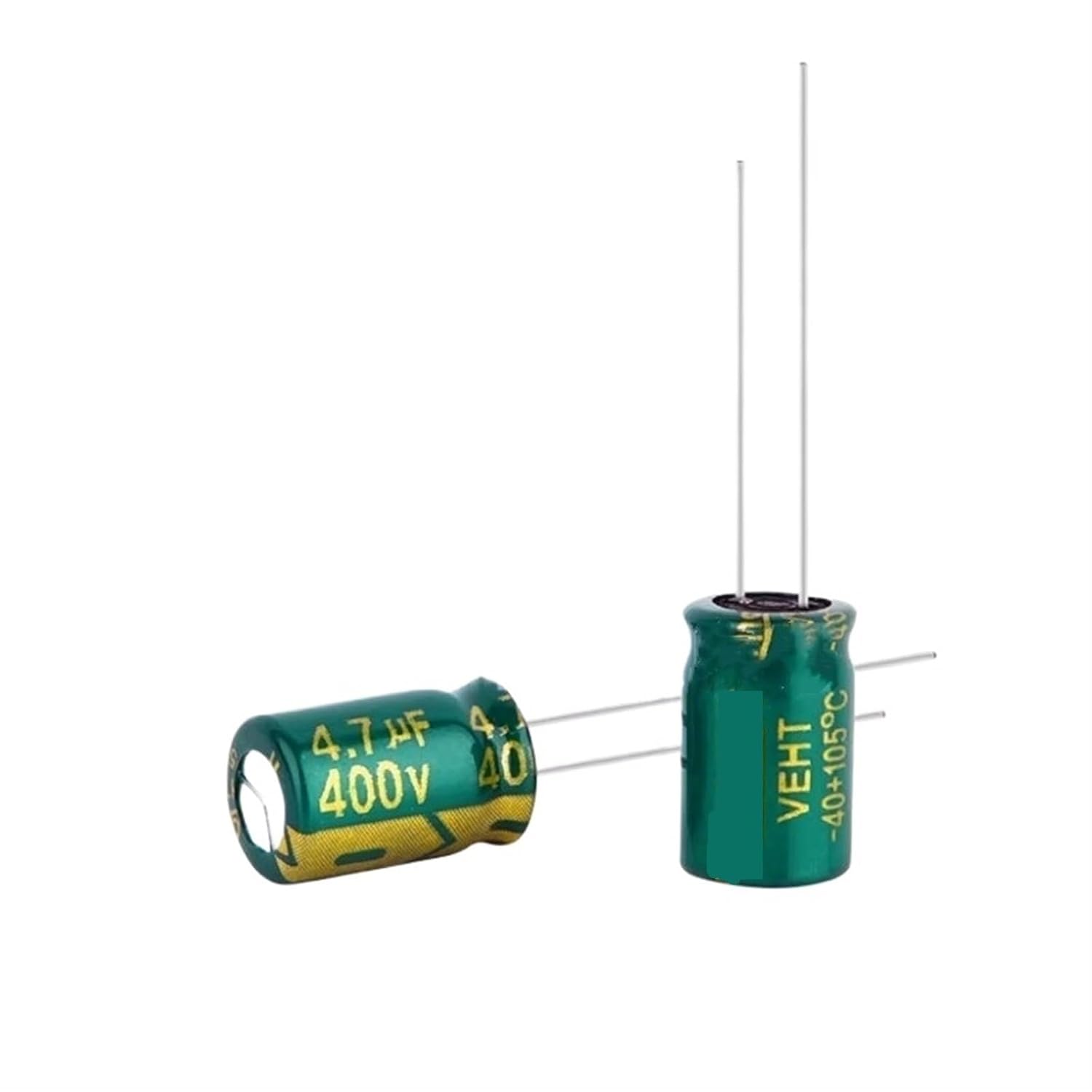 50 PCS 4.7UF 47UF 100UF 220UF 470UF 1000UF 400V 100V 50V 35V 25V 16V 10V 6.3V 8 * 12mm(1000UF 10V)