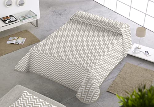 SABANALIA - Colcha Estampada Cairo (Disponible en Varios tamaños), Cama 90 - (180 x 280)