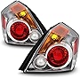 ACANII - For 2007-2012 Nissan Altima 4-Door Sedan Tail Lights Rear Brake Lamps Replacement OE Driver & Passenger Side