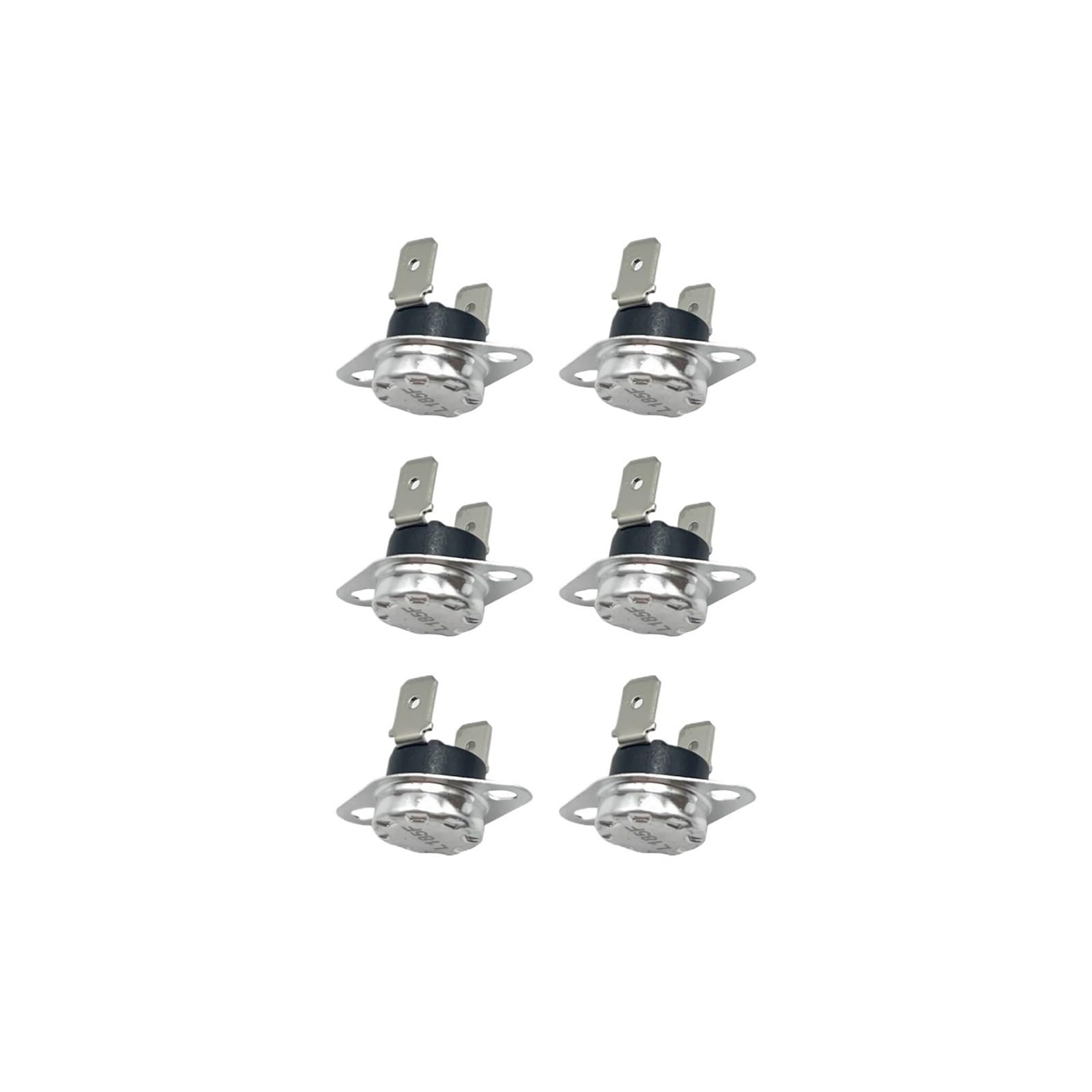 Fusible térmico DC47-00016A repara secadora que no calienta juego de 6 termostatos
