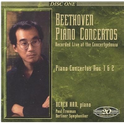 Beethoven: Piano Concertos, Vol. 1