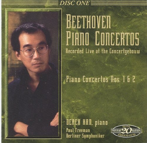 Beethoven: Piano Concertos, Vol. 1 [DE Import] [Audio CD]