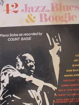Sheet music 42 Jazz, Blues & Boogie Piano Solos Book