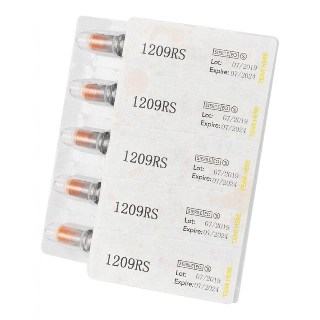 10pcs Cartridge Needles with Membrane for Artists 9rstattoo Needles Grips Tips Tattoos Art Health-image-26