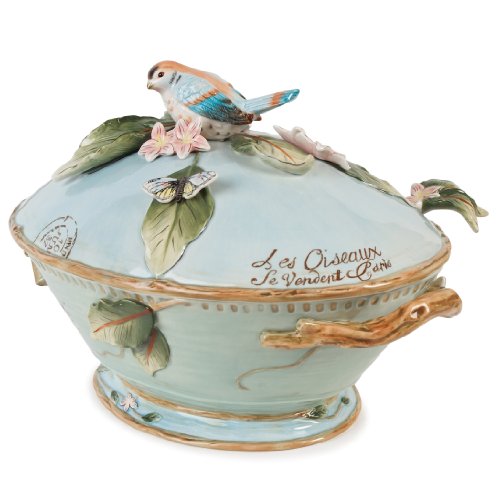 Toulouse Collection, Tureen with Ladle