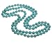 Produktbild Treasurebay Perlenhalskette 3-in-1, 10 mm Perlen, 120 cm lang, Lieferung in Geschenkschachtel, Türkis